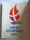 CP -   Savoie Olympique 1992 - Olympische Spiele