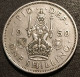 GRANDE BRETAGNE - 1 SHILLING 1950 - George VI - Cimier De L'Écosse - Sans "IND:IMP" - KM 877 - I. 1 Shilling