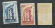 1956  Europa  ** Mais Deux Francs  Jauni Au Verso - Unused Stamps