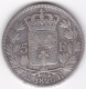 5 Francs 1826 H La Rochelle , Charles X, En Argent , Gad # 643 . RARE - 5 Francs