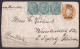 INDIA. 1901/Feroke, Uprated One-anna Postal Stationery Envelope/via SeaPost. - Faridkot