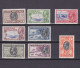 CAYMAN ISLANDS 1935, SG# 96-103, CV £25, King George V, Part Set, MH - Kaaiman Eilanden