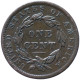 LaZooRo: United States 1 Cent 1837 XF - 1816-1839: Coronet Head (Testa Coronata