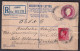 UNITED KINGDOM. 1936/Goole, Registered-letter, Uprated Postastationery Envelope/abroad Service. - Cartas & Documentos