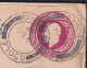 UNITED KINGDOM. 1936/Goole, Registered-letter, Uprated Postastationery Envelope/abroad Service. - Cartas & Documentos