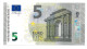 (Billets). 5 Euros 2013 Serie WA, W002E1 Signature 3 Mario Draghi N° WA 4622566834 UNC - 5 Euro