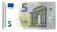 (Billets). 5 Euros 2013 Serie WA, W002E1 Signature 3 Mario Draghi N° WA 4622566789 UNC - 5 Euro