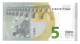 (Billets). 5 Euros 2013 Serie UF, E011I6 Signature Christine Lagarde N° UF 8239715602 UNC - 5 Euro