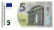 (Billets). 5 Euros 2013 Serie UF, E011I6 Signature Christine Lagarde N° UF 8239715602 UNC - 5 Euro