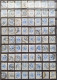 Delcampe - België Nr 26 (720x) & Nr 27 (120x) Voor Kleur, Tanding En Stempelstudie - 1869-1888 Lying Lion