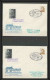 031 Pologne (Poland) 6 Lettre (cover Briefe) 1973 Copernic Copernicus Copernico Espace (space)  - Brieven En Documenten