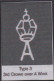 AUSTRALIA 1923-24  6d CHESTNUT KANGAROO (DIE IIB) "OS" STAMP PERF.12 3rd WMK  SG.O76 SELVEDGE . - Mint Stamps
