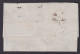 Großbritannien Brief EF 3 MK Victoria Selt. Malteserkreuz Mit Nr. 3 Kat. 350,00 - Cartas & Documentos