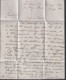 Großbritannien Brief EF 3 MK Victoria Selt. Malteserkreuz Mit Nr. 3 Kat. 350,00 - Storia Postale