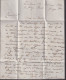 Großbritannien Brief EF 3 MK Victoria Selt. Malteserkreuz Mit Nr. 3 Kat. 350,00 - Cartas & Documentos