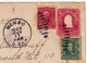 Menno 1903 Jacob Schnaidt South Dakota USA Elberfeld Deutschland Germany Bank Of Menno Velykokomarivka Ukraine - Covers & Documents