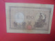 ITALIE 100 LIRE 1925-1926 Circuler (B.34) - 100 Lire