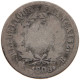 FRANCE 1/2 FRANC 1808 B Napoleon I. 1804-1814, 1815 #s106 0263 - 1/2 Franc