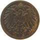 GERMANY EMPIRE 1 PFENNIG 1911 A #s109 0609 - 1 Pfennig