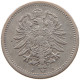 GERMANY EMPIRE 50 PFENNIG 1877 B #t036 0087 - 50 Pfennig