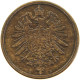 GERMANY EMPIRE 2 PFENNIG 1876 E #t036 0179 - 2 Pfennig