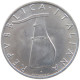 ITALY 5 LIRE 1955 #s110 0193 - 5 Liras