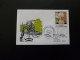 Lettre Premier Vol First Flight Cover Brazzaville Congo -> Bruxelles Sabena 1980 - FDC