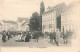 BELGIQUE - Lier - Statie Plaats - Café De La Ville De Bordeaux - Véhicules - Ville Vivante - Carte Postale Ancienne - Lier