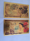 BANKNOTE / GOLDFOIL BILJET/  20 POUND/ QUEEN ELIZABETH  !!/ SOUVENIR BILJET / UNC ** Goldfoil 036C ** - Other & Unclassified