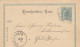 LAMBACH. 3 Postkarten (Ganzsachen) Mit Verschiedenen Lambach-Abstempelungen 1895-1903 - Cartes Postales