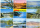 AUSTRALIA 1984 Colour Postcard Of Jindabyne With Summit Mt Kosciusko Cooma Cachet To Czechoslovakia With SG 796. - Lettres & Documents