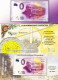 0-Euro UEJM 01 2017 Folder ARGENTEUIL - LA SEINE ET LES IMPRESSIONNISTES - CLAUDE MONET - Essais Privés / Non-officiels