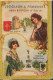 Calendarietto Da Barbiere Leggiadria Femminile Delle Regioni D'Italia - Petit Format : 1941-60