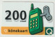 Telefoonkaart-télécarte-phonecard: EESTI Telefon Estland (EST) Q Kõnekaart - Estland