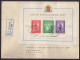 VAR 9 - 9/10/1938 - Registered Letter Sent From Island To USA. First Day Cover. - FDC