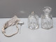 Delcampe - -1 VAPORISATEUR & 1 FLACON CRISTAL SAINT LOUIS Objets De Vitrine Collection    E - Glass & Crystal
