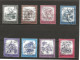 Österreich Gebäude-Landschaften 1959-1973 Gebraucht - Used Stamps