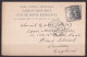 CAPE OF GOOD HOPE/CAP DE BONNE ESPERANCE. 1897/Cape Colony, One-penny Used Postal Stationery Card/revalued. - Kaap De Goede Hoop (1853-1904)