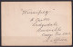 CAPE OF GOOD HOPE/CAP DE BONNE ESPERANCE. 1897/Cape Colony, One-penny Used Postal Stationery Card/revalued. - Kaap De Goede Hoop (1853-1904)