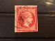 Greece 1861-75 80L Red Athens Printing Used - Usati