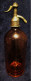 SIPHON ROSE BRASSERIE WELTZ MONTLUCON DEPOT De CHATEAUROUX (36) COMPLET MAGNIFIQUE - Verre & Cristal