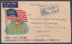 Federation Of Malaya 1957 Used Registered FDC TO India, Independence, Mosque, Tin Dredge, Tiger, Flag, First Day Cover - Federation Of Malaya