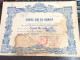 SOUTH Vietnam Sells Paper Certificate Of Merit During The Republic Of Vietnam Period-certificate Of Entry And Exit Certi - Autres & Non Classés