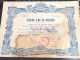 SOUTH Vietnam Sells Paper Certificate Of Merit During The Republic Of Vietnam Period-certificate Of Entry And Exit Certi - Autres & Non Classés