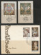 P 510) Polen 1970 Mi# 2041-49, Bl.43, 44 **, FDC: Wandteppich Aus Der Burg Wawel, Kraków - Ongebruikt