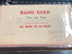 SOUTH Vietnam Sells Paper Certificate Of Merit During The Republic Of Vietnam Period-certificate Of Entry And Exit Certi - Autres & Non Classés