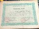 SOUTH Vietnam Sells Paper Certificate Of Merit During The Republic Of Vietnam Period-certificate Of Entry And Exit Certi - Autres & Non Classés