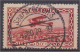 Sarre Aérien N°1 1928 50c Rouge-carmin Scan Recto/verso - Posta Aerea