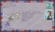 Hong Kong 195* Used Registered Airmail Cover To England, Queen Elizabeth II Stamps - Brieven En Documenten
