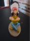 LUCKY LUKE  FIGURINE EN RESINE LE CHEF INDIEN   MORRIS - Lucky Luke